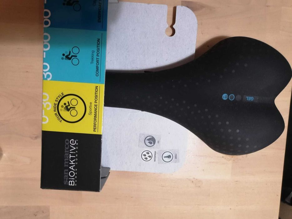 Siodełko rowerowe NOWE San Marco Sportive Gel S