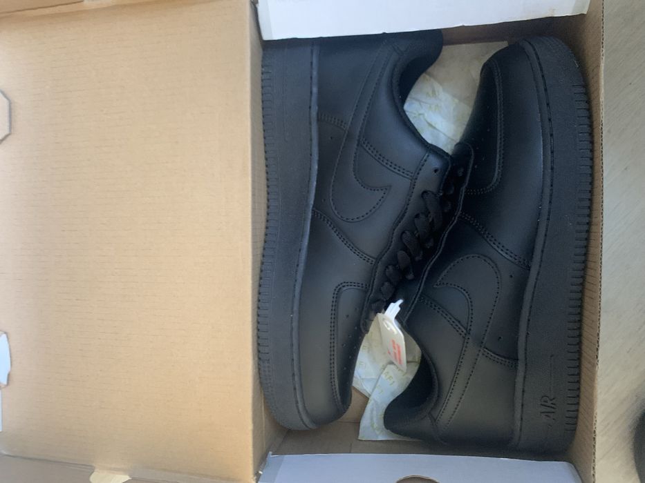 Nike air force black