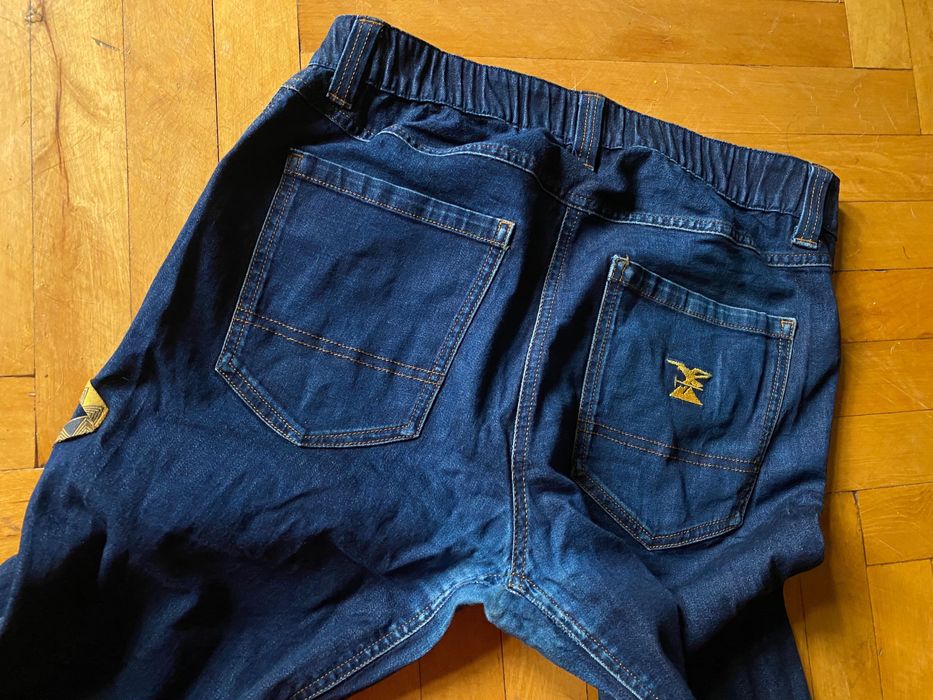 Спортивні туристичні чоловічі стрейч джинси Decathlon Simond розмір М