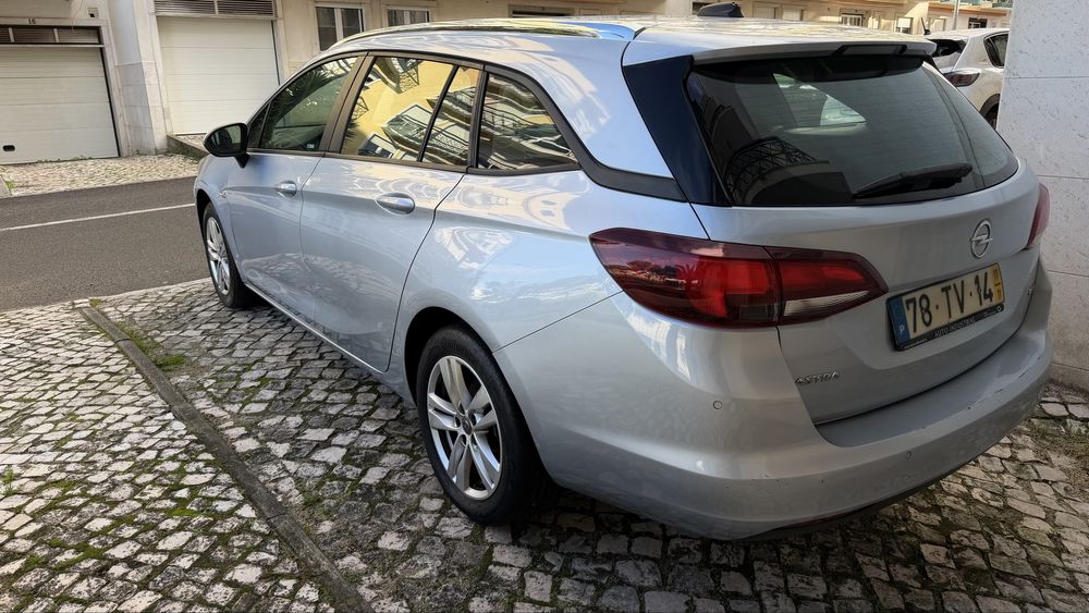 Opel astra 2017 nacional