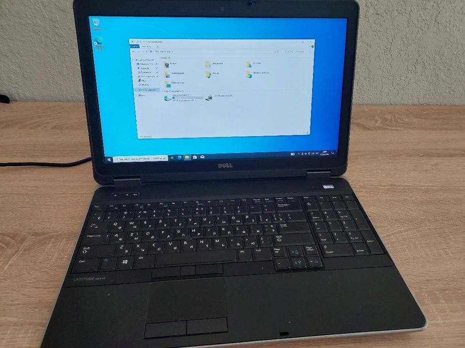 Dell Latitude E6540