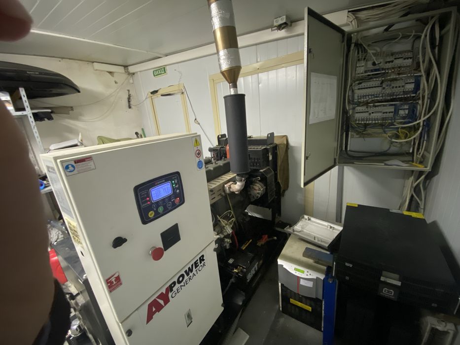 Генератор дизельний 55 кВт