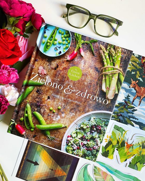 Książka "Zielono & Zdrowo. Nowa kuchnia wegetariańska"