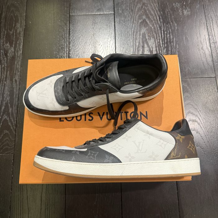 Оригинальные кроссовки Louis Vuitton, 45 размер, в идеальном состоянии