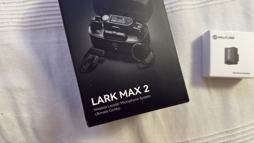 Mikrofon system audio do smartfona iPhone Androida Aparatu LARK MAX 2