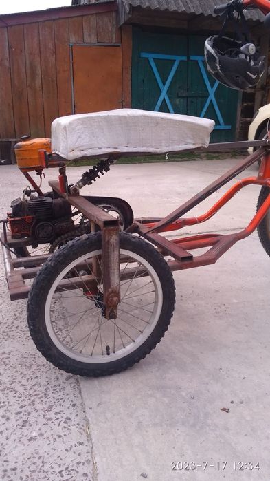 Продам саморобний трайк