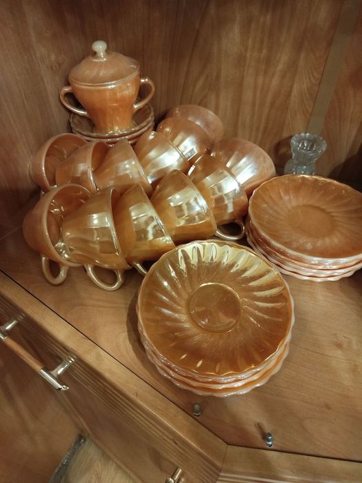 Американский чайный сервиз на 12 персон