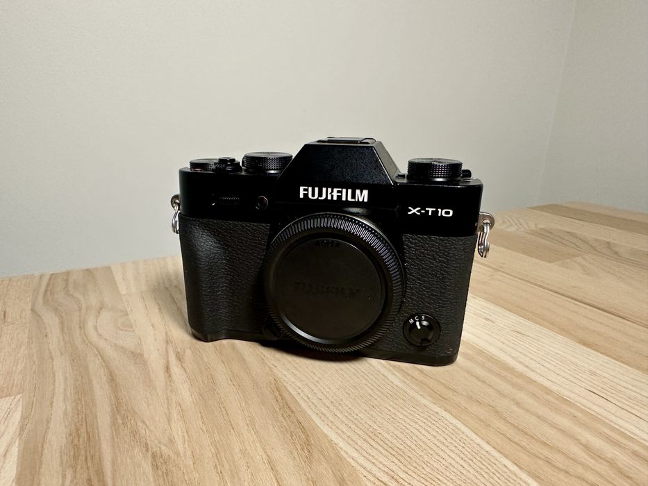 Fujifilm X-T10 stan bardzo dobry