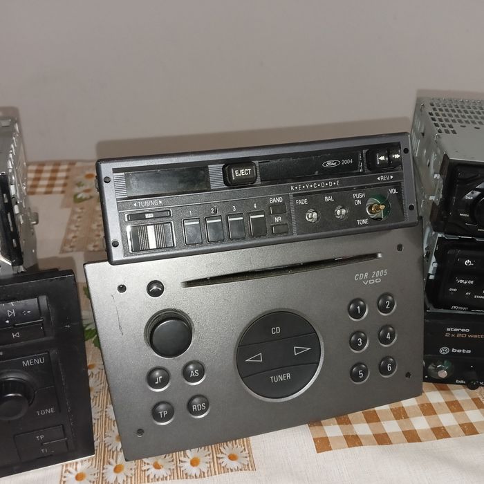 Radia samochodowe  7 sztuk