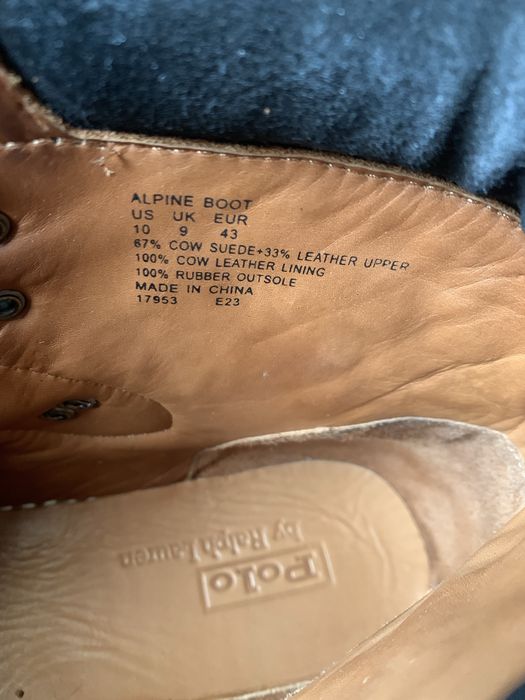 Buty Polo Ralph Lauren Alpine Boot 43 / 28,5 cm