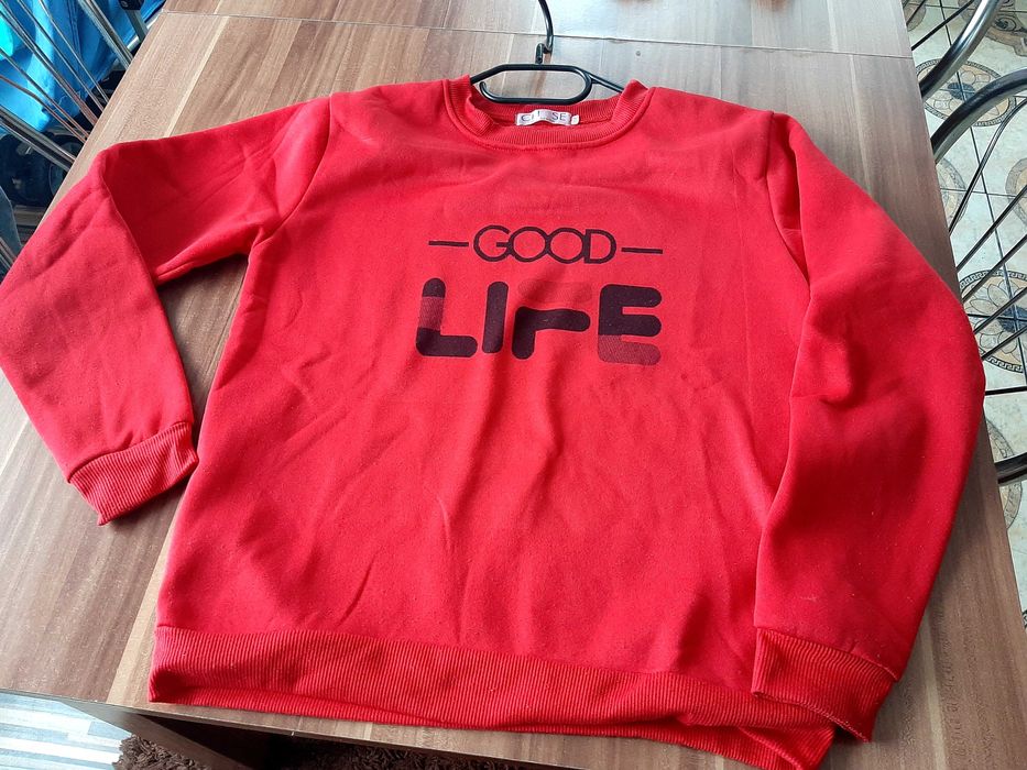 Bluza damska rozmiar M czerwona