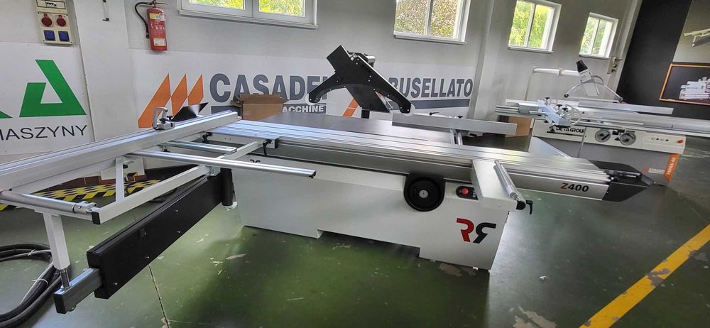 Piła, formatowa ROBLAND Z400M + START/STOP w uchwycie wózka