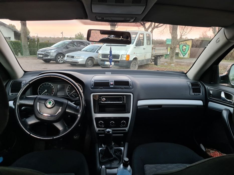 Skoda octavia 2 lift 1.9 tdi