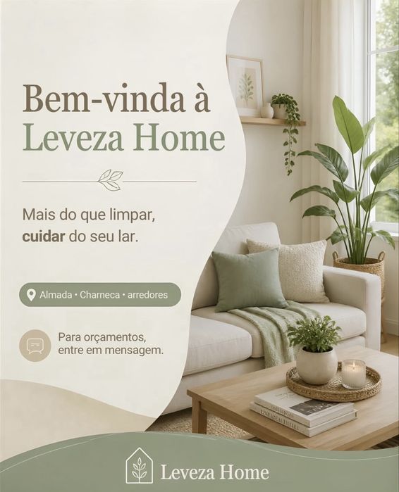 Leveza Home limpeza residencial