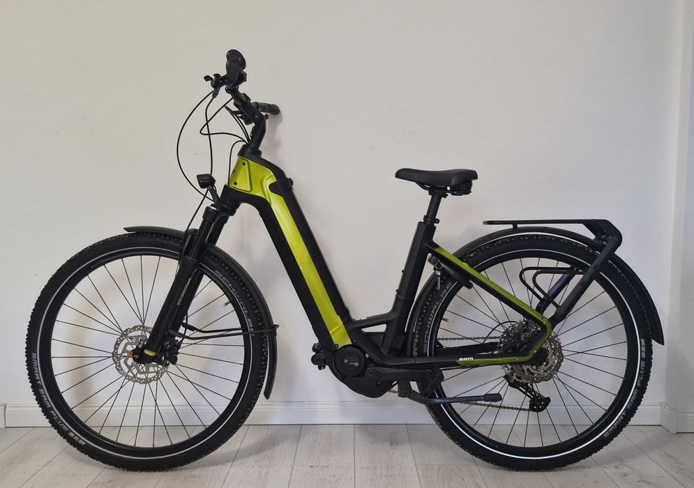 Rower elektryczny Bosch Bergamont  cx 625wh hybryda  miejski trekking