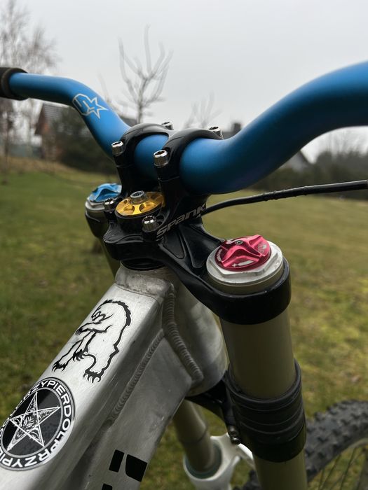 Rower dh devinci wilson