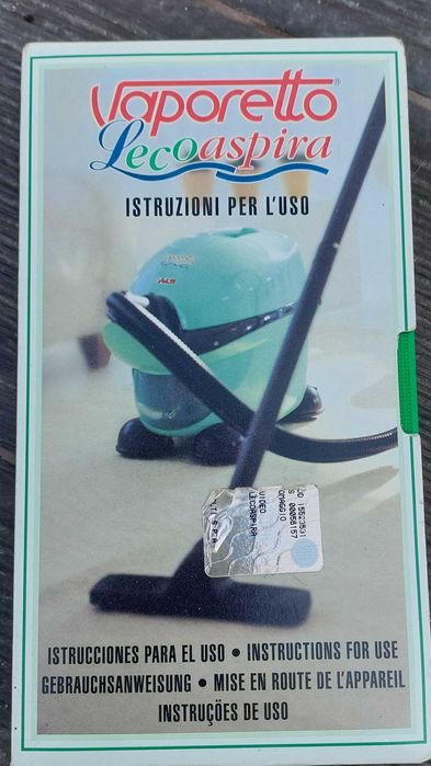 Aspirador Polti Água- Vaporetto