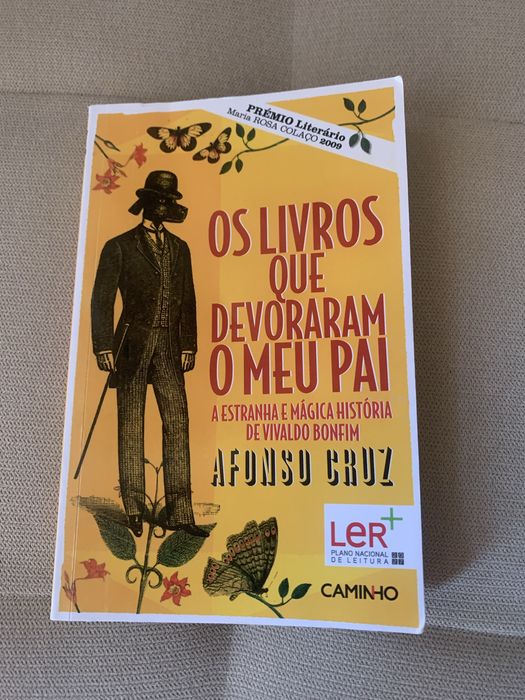 Livro “Os livros que devoraram o meu pai “
