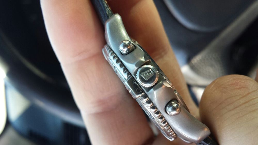 Relogio Festina titânio de colecção