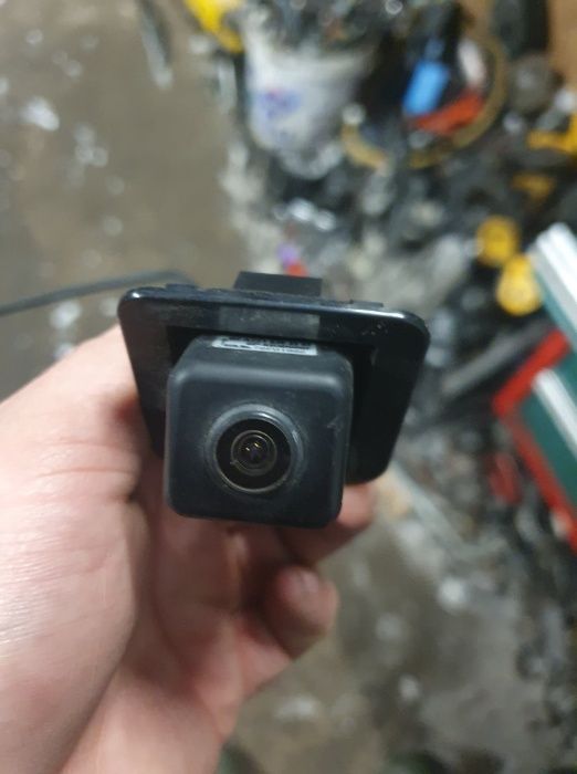Kamera Cofania Tył Klapy Mercedes W221 W216