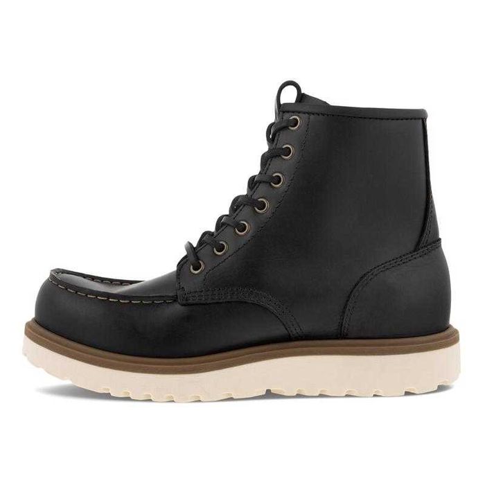 Ботинки ECCO STAKER M 6IN MOC BOOT. Оригинал. Р-Р 40,41,42,44