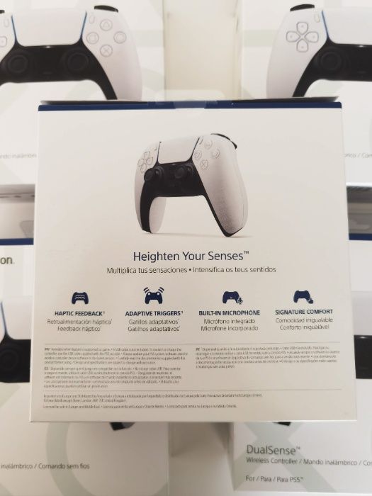 Comando PS5 Dualsense original novo e selado. Várias cores disponíveis