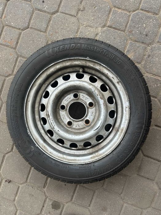 koło do przyczepy i lawety 195/50r13c
