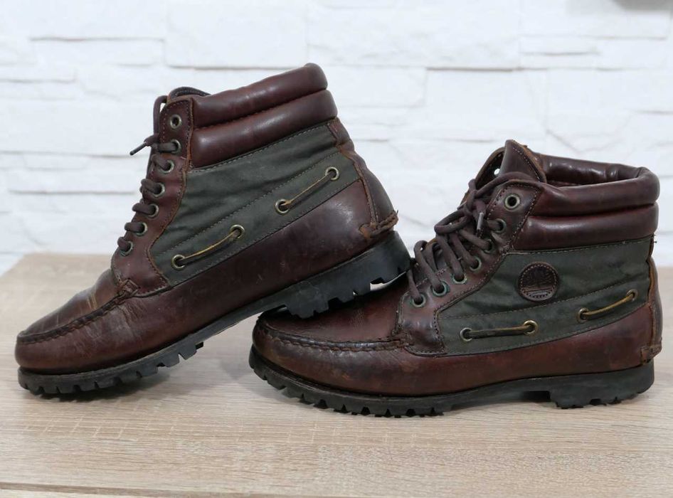 Timberland retro buty skórzane półbuty damskie unikaty mokasyny 38