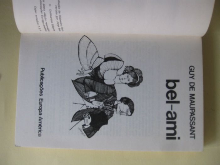 Bel-ami de Guy de Maupassant