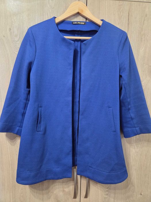 Піджак - жакет, синій колір