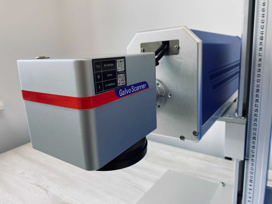 Лазерний станок TR-40-CO2 RF Davi CO2 40W Маркувальний станок СО2