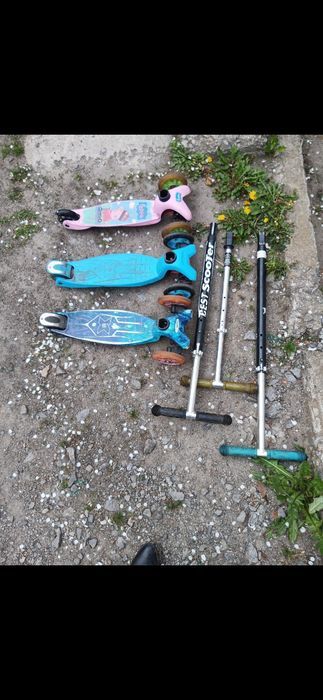 Дитячі  самокати та велосипеди