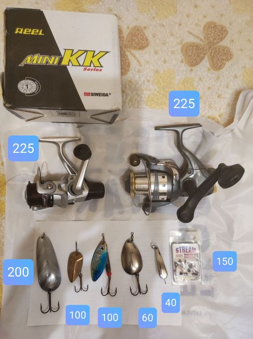 Карповики Shimano Vengeance .Катушки .Зимн.удочки.мормышки