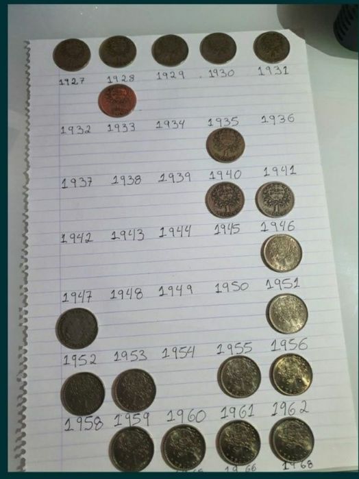 Moedas 1 escudo colecionador