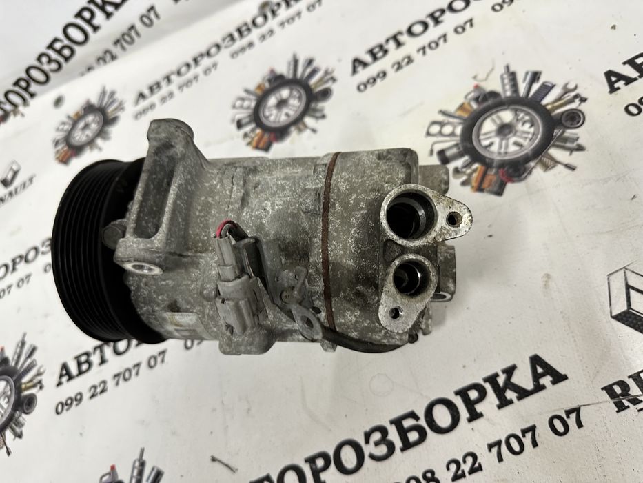 Компресор кондиціонера Renault Megane3 Renault Scenic3/1.4 TCE/1.6 dci