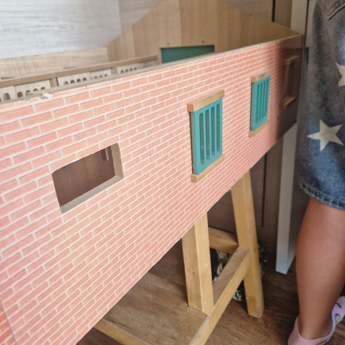 Stajnia konie koniki Schleich domek