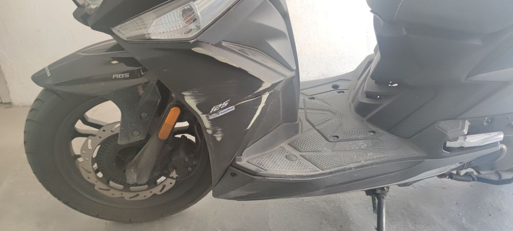 Sym Jet 14 — 125cc de 2019
Revisões em oficina da mar