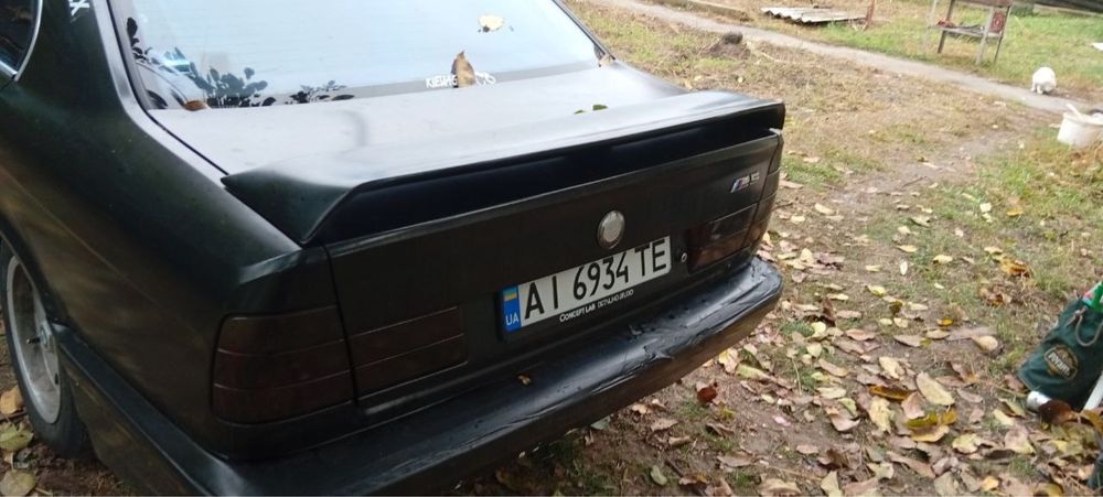Продам BMW E34 m50b20 газ/бензин