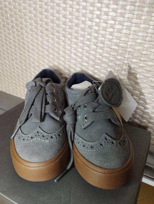 Кеды слипоны M&S для мальчика 28 размер 17 см