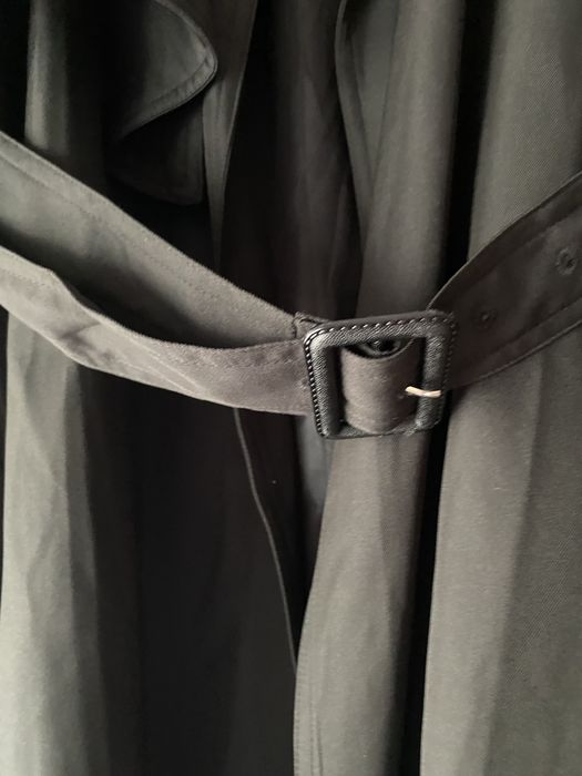 Damski jesienny plaszcz