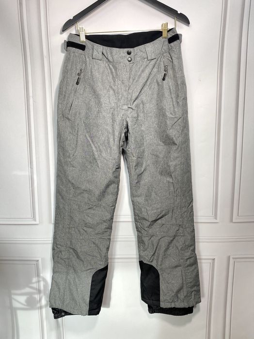 Spodnie ocieplane narciarskie na zime nowe r. 38