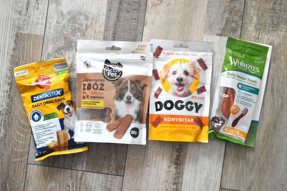 Przysmaki dla psa zestaw przysmaków