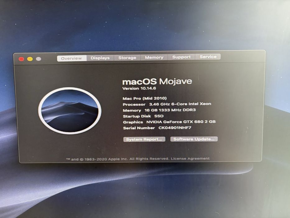 Продам Mac Pro 2010