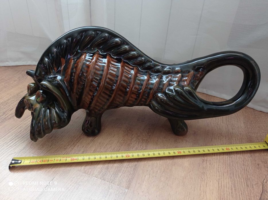 Статуэтка Чудо- юдо керамика СССР.