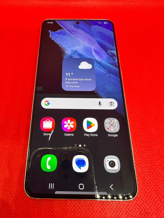 SAMSUNG GALAXY S21 5G 128GB BRANCO