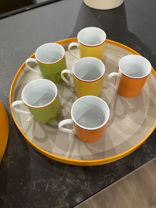 Conjunto de cafe novo