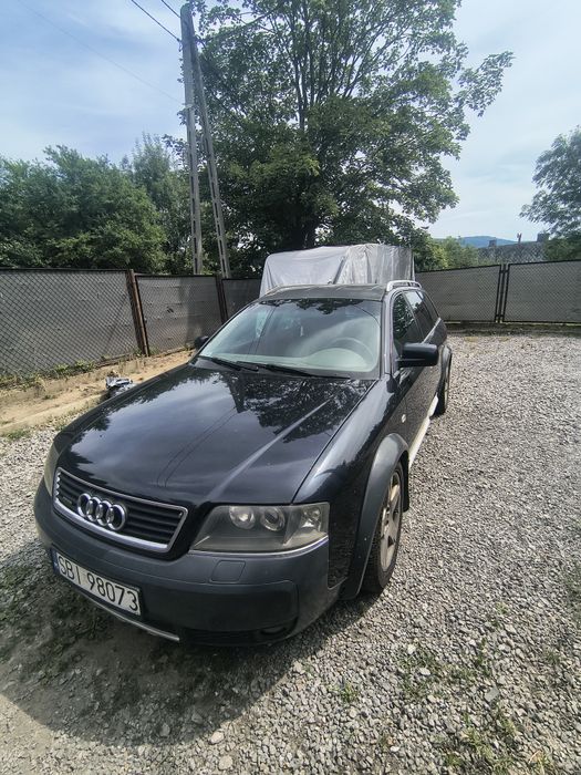 Audi Allroad A6 C5 4x4 uszkodzony