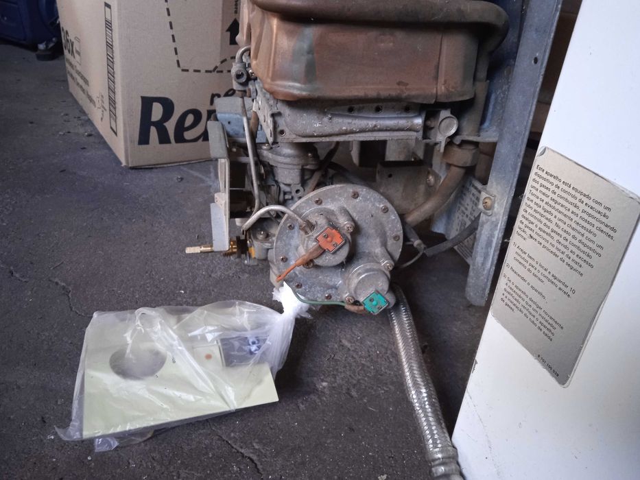 Esquentador VULCANO (pouco uso)