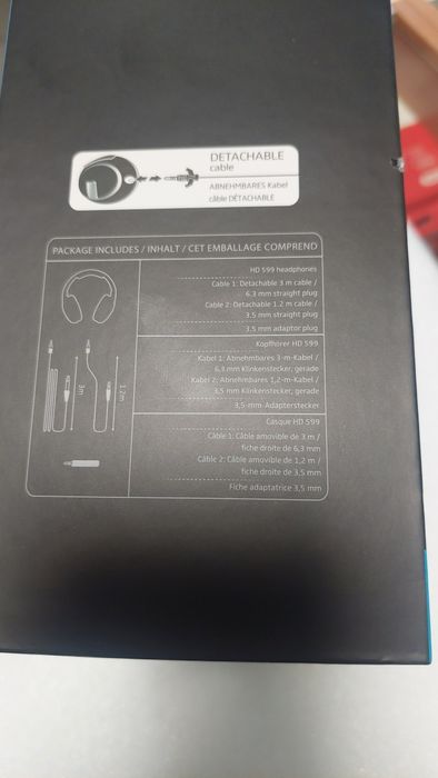 Słuchawki Sennheiser HD 599