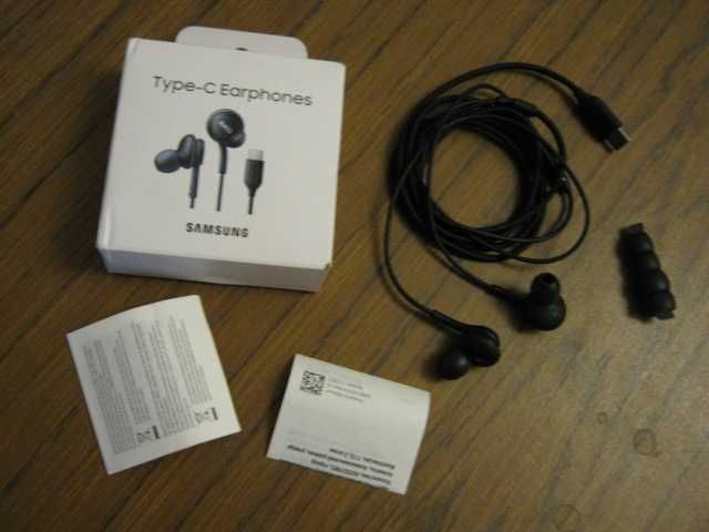 Наушники вкладыши проводные Samsung EO-IC100 USB Type-C